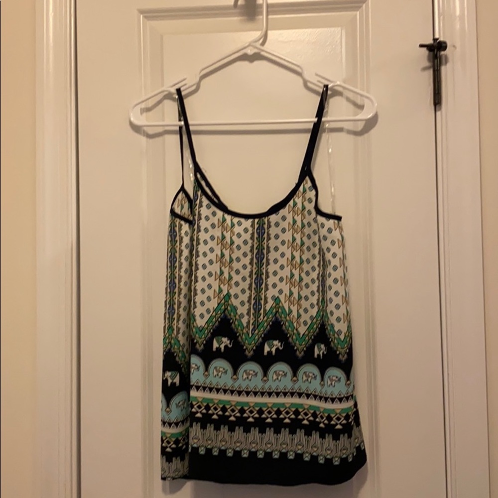 Skinny strap dressy tank!